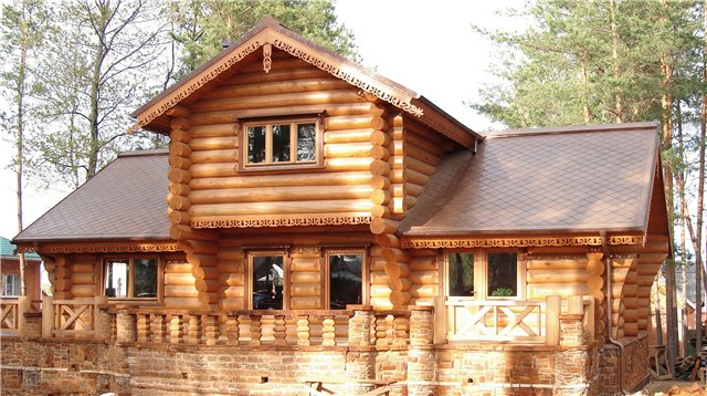 Канадская рубка - интересные факты о деревянных домах