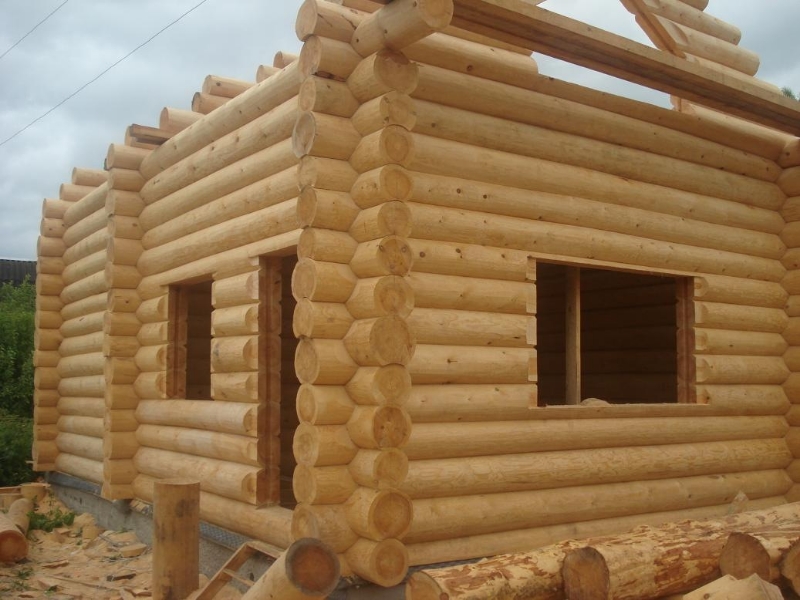 Строительство домов - канадская рубка