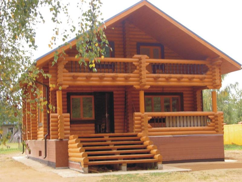 Рубленый дом - особенности деревянного домостроения